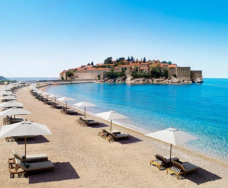 Apartment Lux Apartman Sofia Sveti Stefan